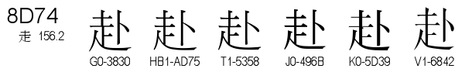 U+8D74